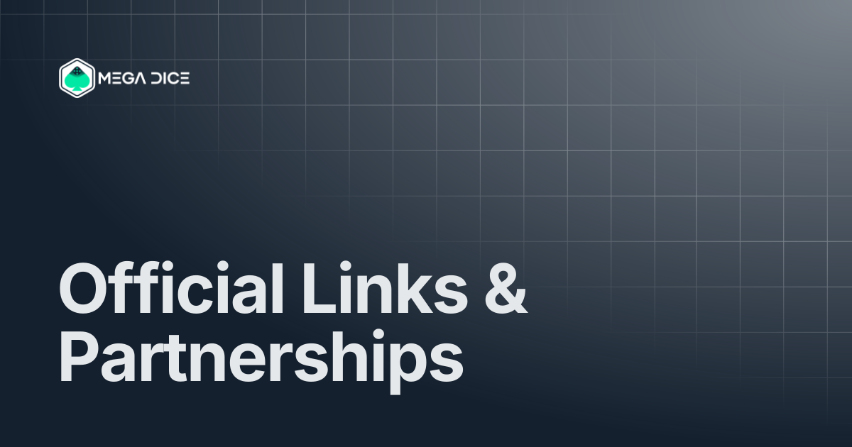 Official Links & Partnerships | $DICE Whitepaper